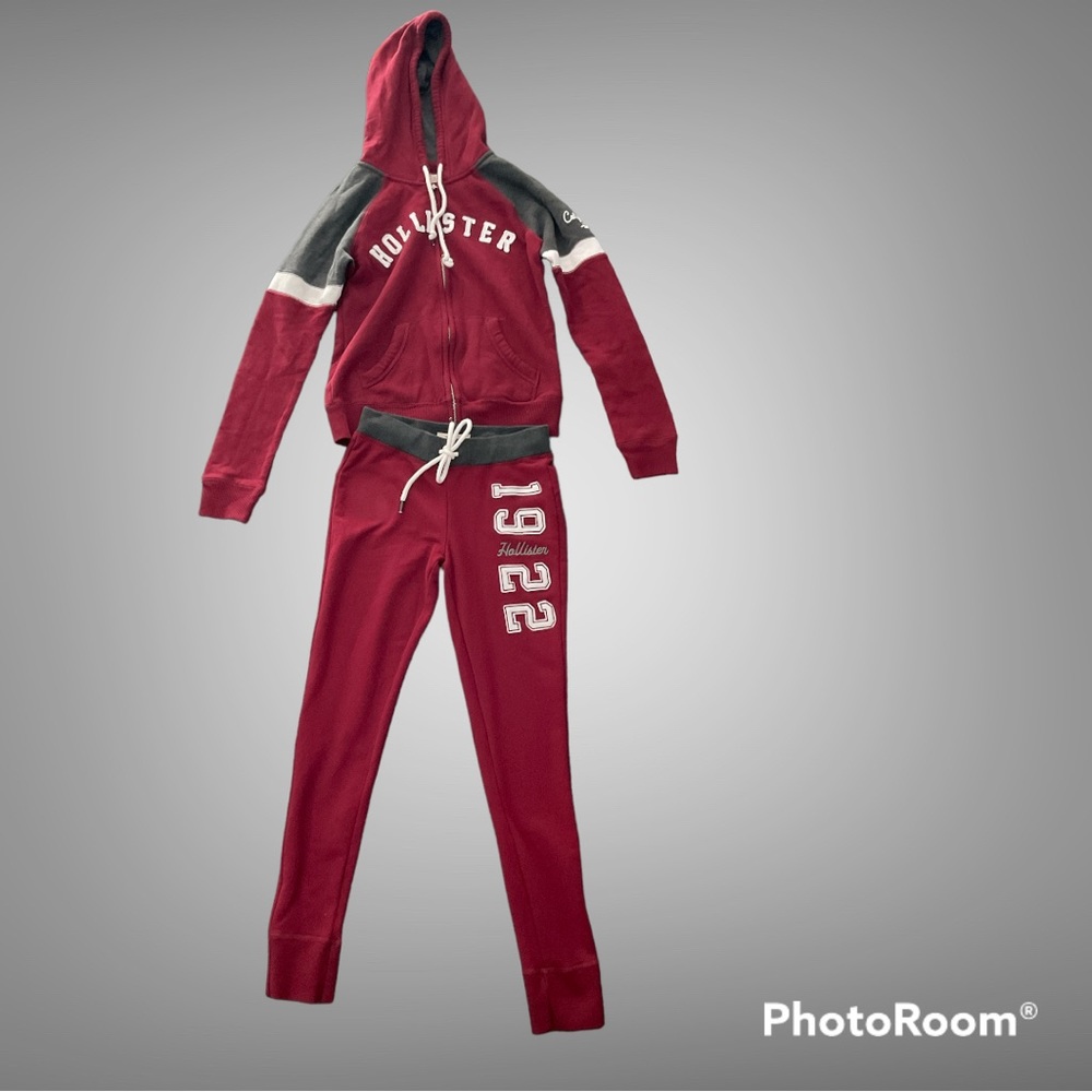 Hollister Sweater Hoodie and pants